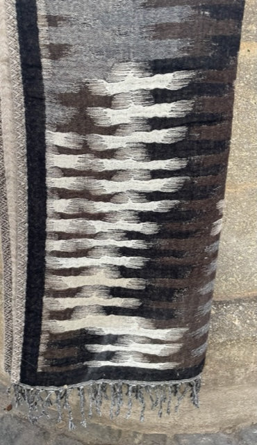 Ikat Brown