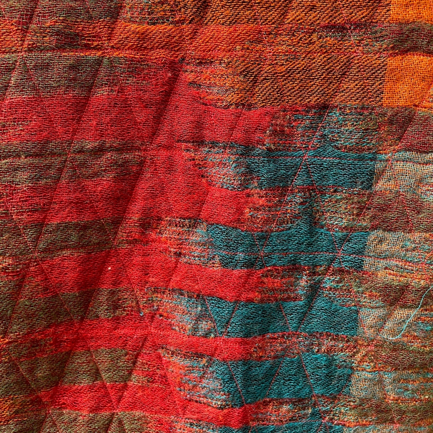 Kimono Ikat Red