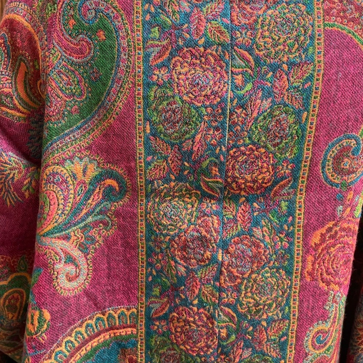 Coat Magenta