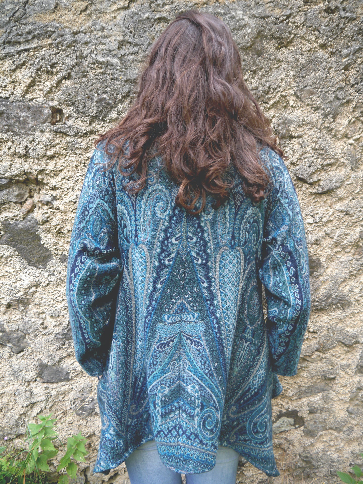 Coat Indigo