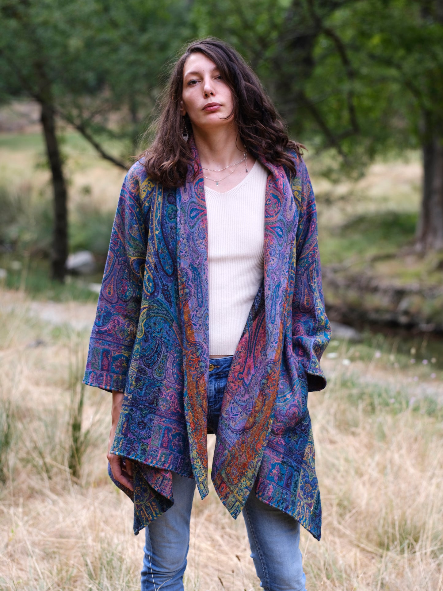 Coat Melodie Green