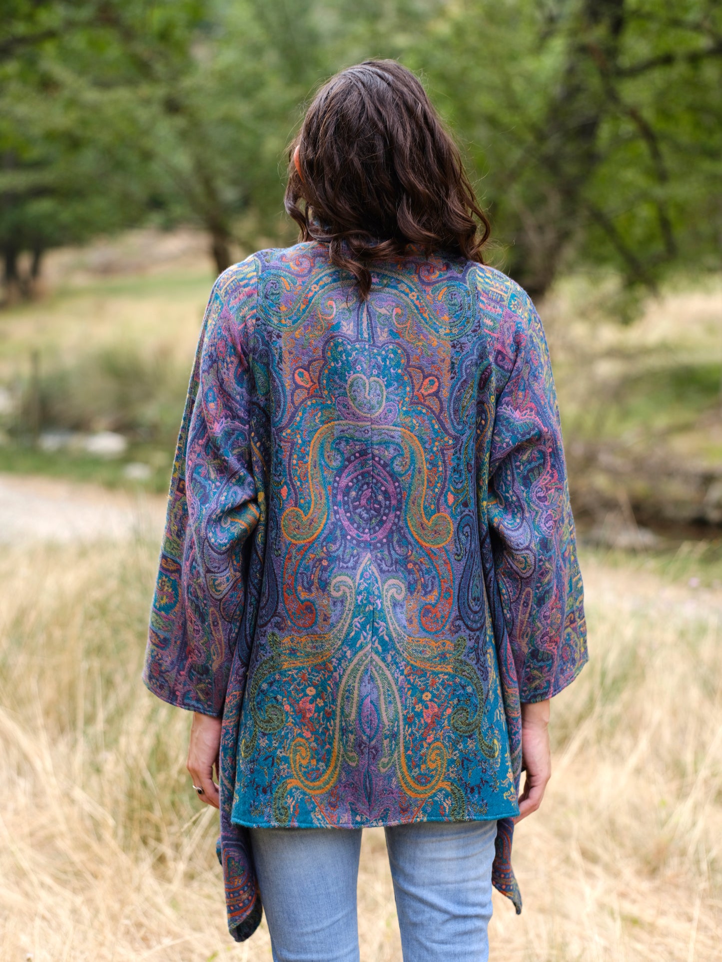 Coat Melodie Green