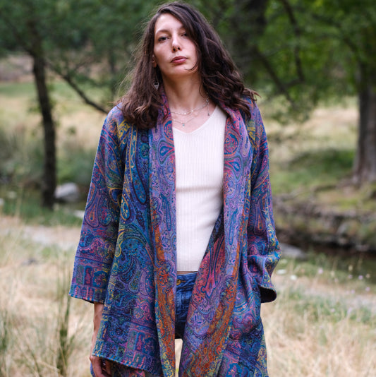 Coat Melodie Green
