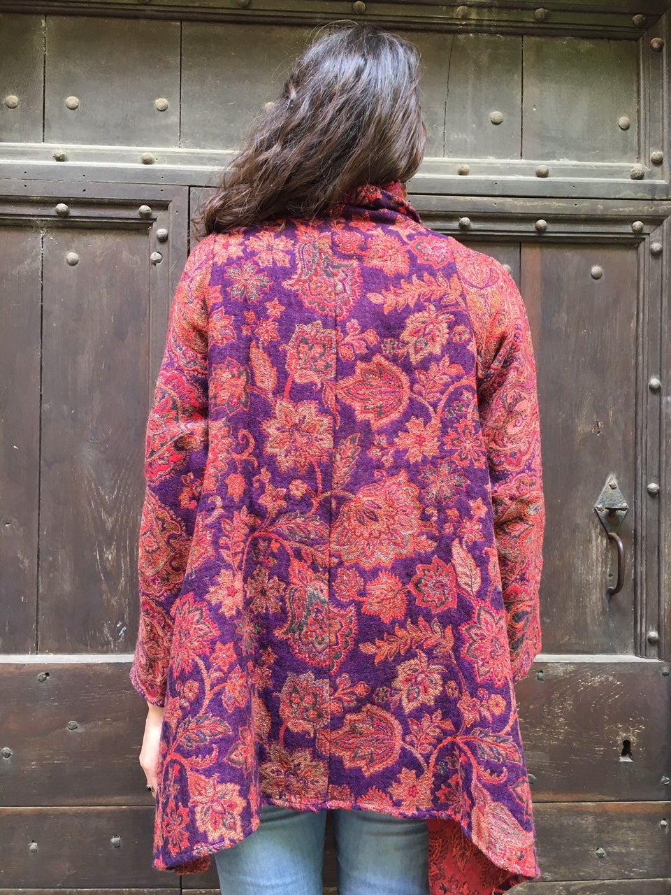 Coat Purple