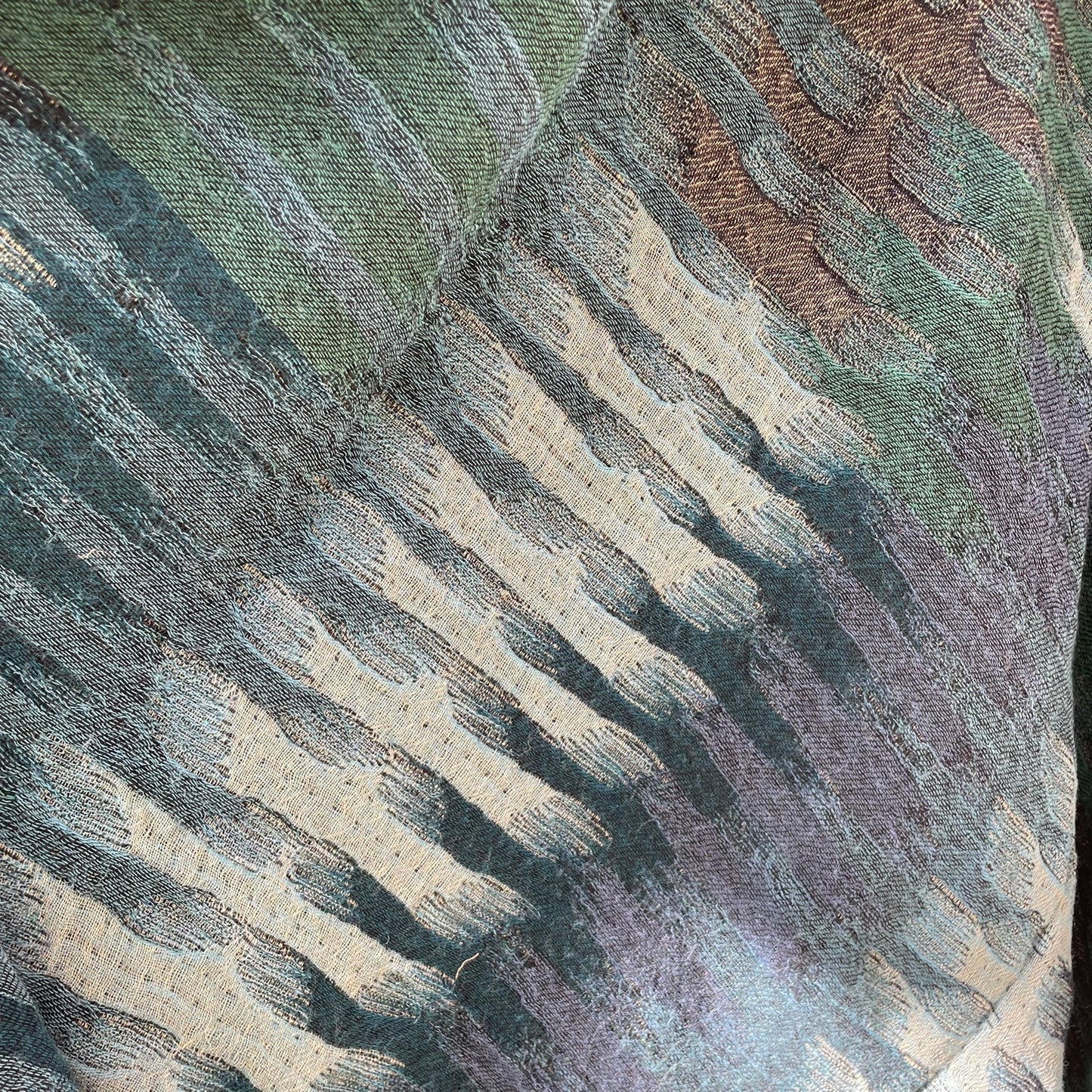 Ikat Blue